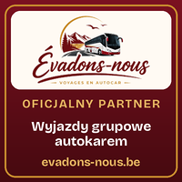 Oficjalny partner Évadons-nous – wyjazdy grupowe autokarem