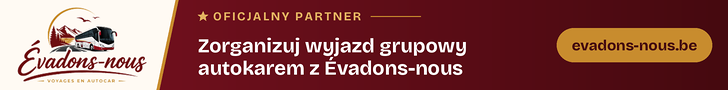 Oficjalny partner Évadons-nous – wyjazdy grupowe autokarem