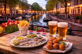 Voyages aux Pays-Bas en autocar au départ de la Belgique