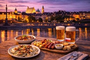 Voyages en Pologne en autocar au départ de la Belgique