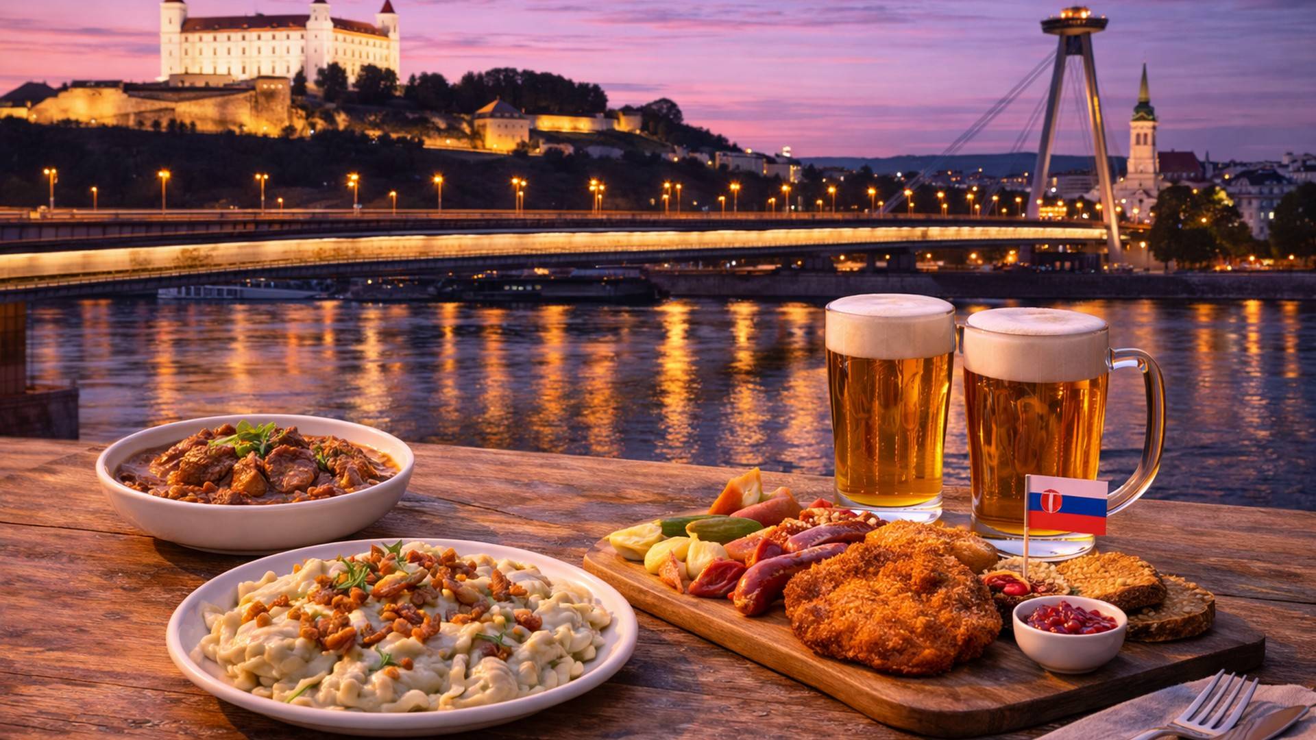 Coach trips to Slovakia departing from Belgium