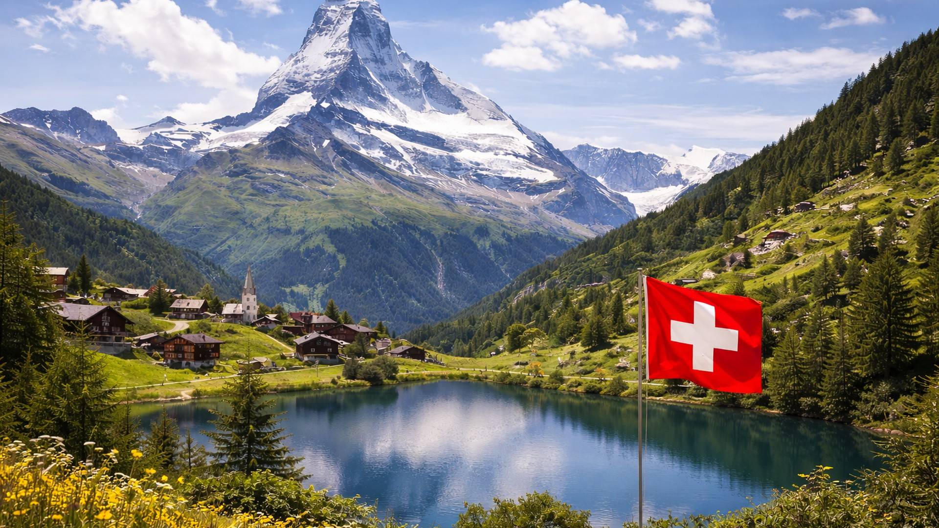 Busreis naar Zwitserland vanuit België