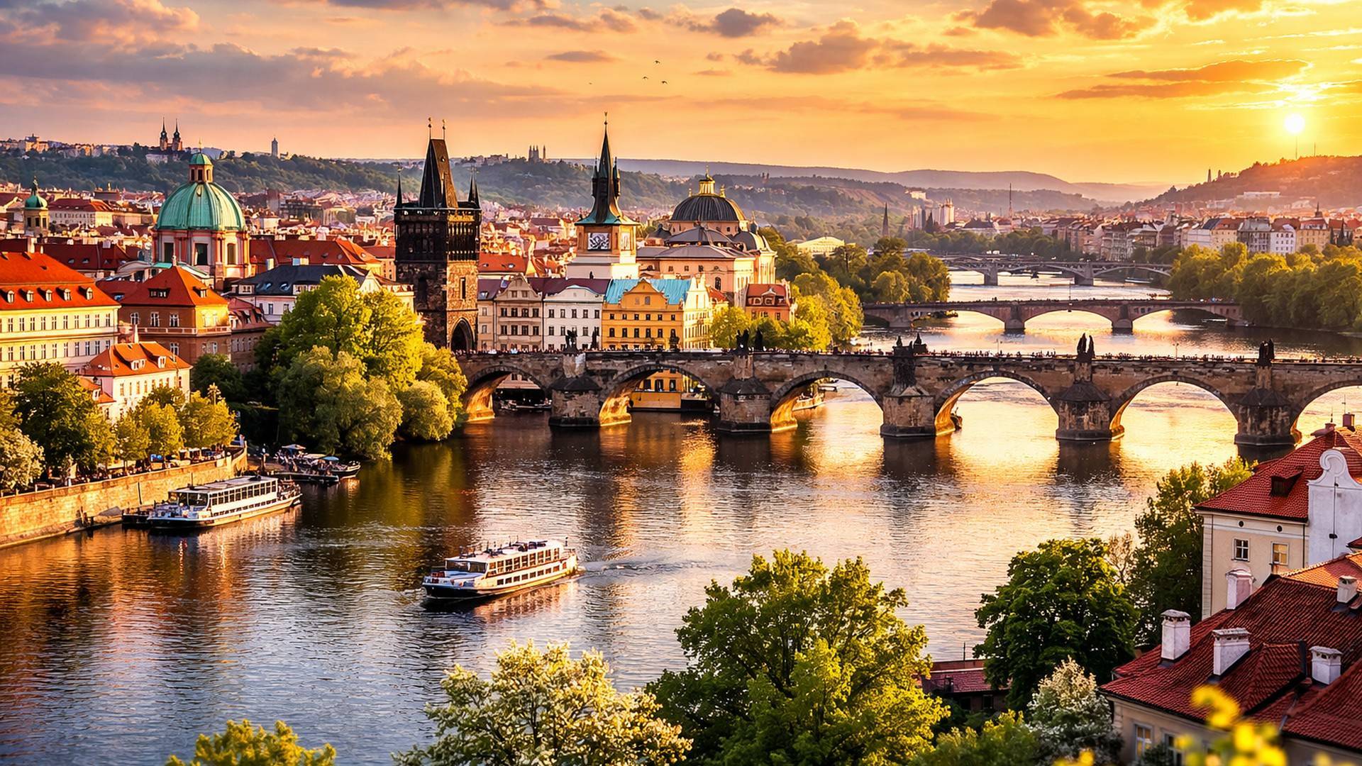 Busreis naar Tsjechië vanuit België