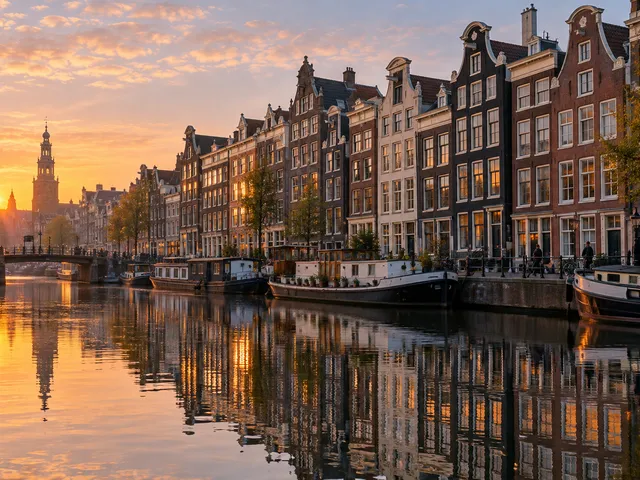 Photo 1 of 8 – From Amsterdam to Paris via Bruges