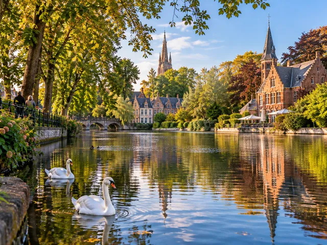 Photo 3 of 8 – From Amsterdam to Paris via Bruges