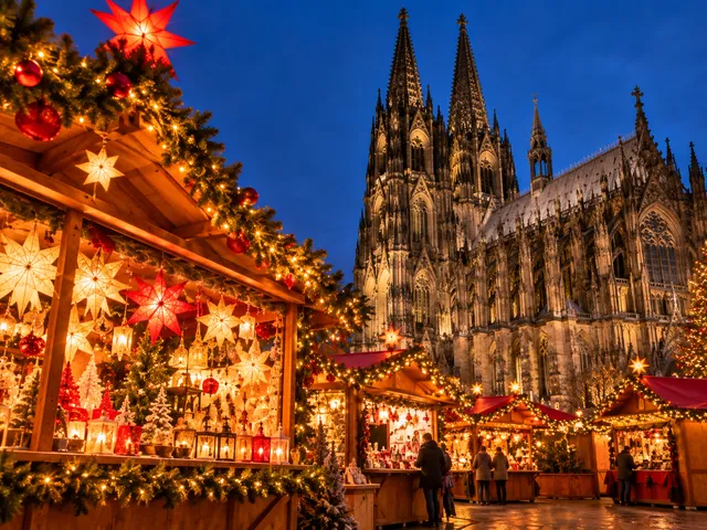 Foto 1 van 8 – Kerstmarkten: Keulen, Maastricht en Brussel