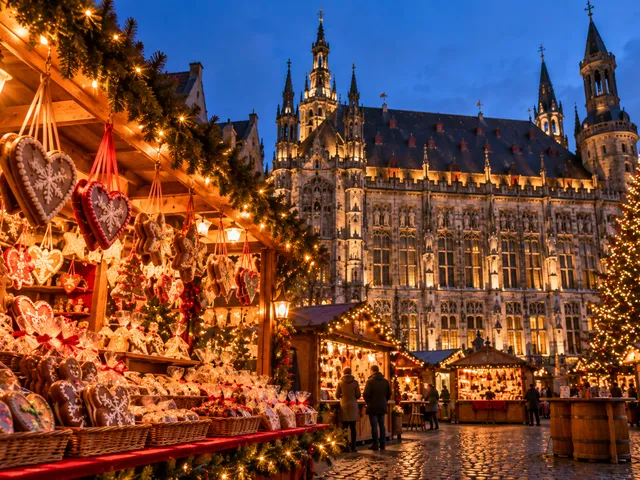 Foto 3 van 8 – Kerstmarkten: Keulen, Maastricht en Brussel