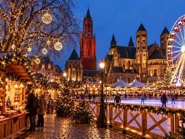 Foto 5 van 8 – Kerstmarkten: Keulen, Maastricht en Brussel