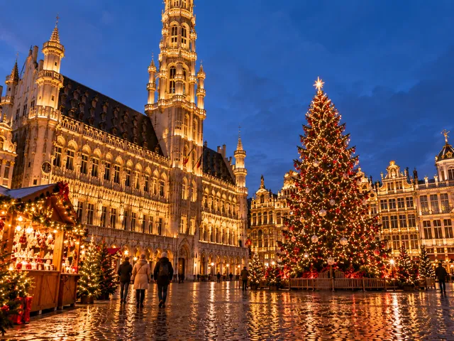 Foto 6 van 8 – Kerstmarkten: Keulen, Maastricht en Brussel