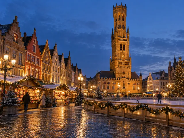 Foto 8 van 8 – Kerstmarkten: Keulen, Maastricht en Brussel