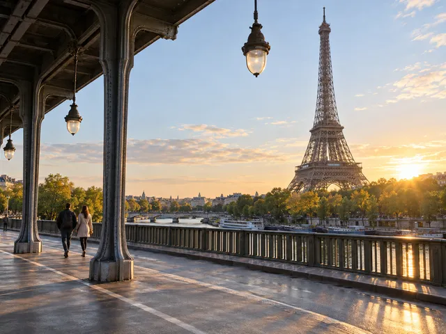 Foto 1 von 8 – Paris, Brügge und Amsterdam