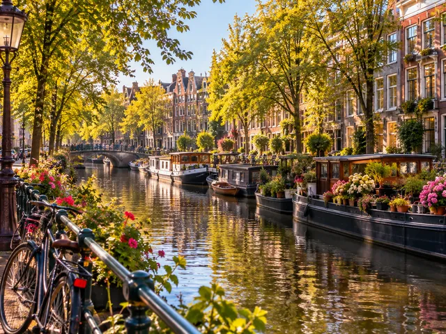 Foto 6 von 8 – Paris, Brügge und Amsterdam