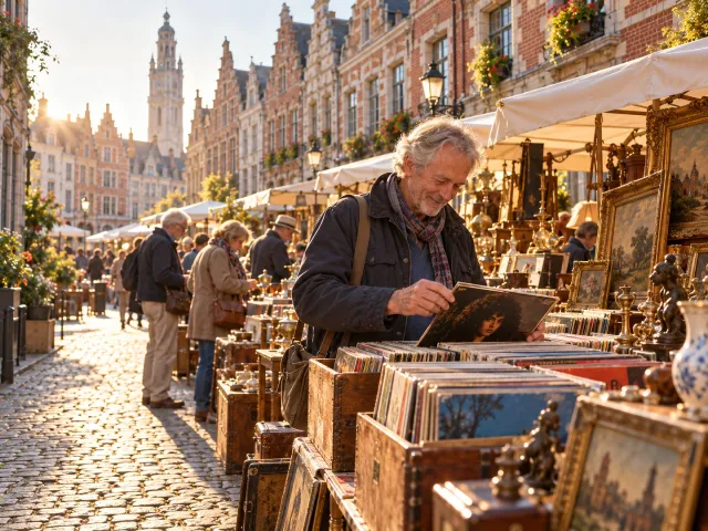 Foto 3 di 4 – La Grande Braderie di Lille