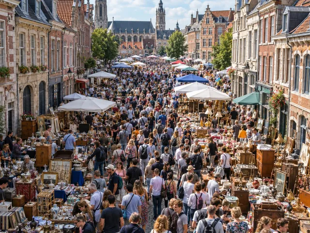 Foto 4 di 4 – La Grande Braderie di Lille