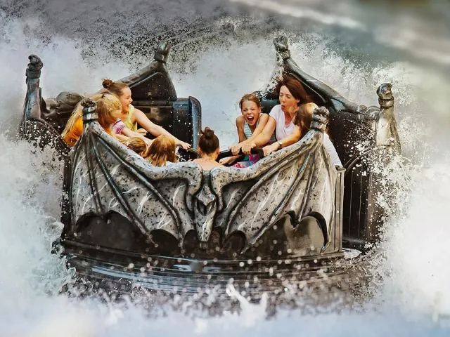 Photo 3 of 8 – Phantasialand – A day at the theme park