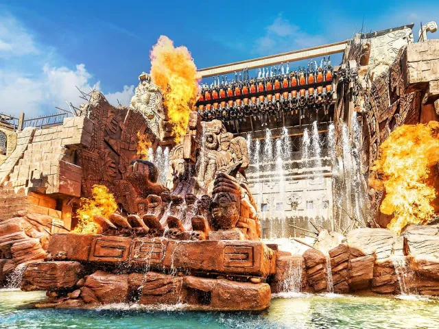 Photo 4 of 8 – Phantasialand – A day at the theme park