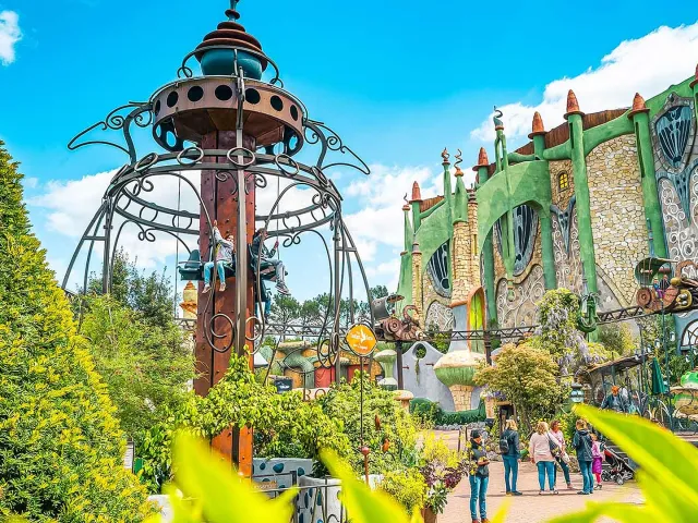 Photo 5 of 8 – Phantasialand – A day at the theme park