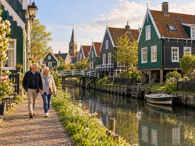 Zdjęcie 1 z 8 – Volendam, Marken i Zaanse Schans