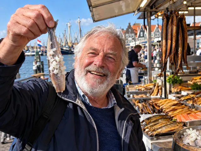 Zdjęcie 3 z 8 – Volendam, Marken i Zaanse Schans