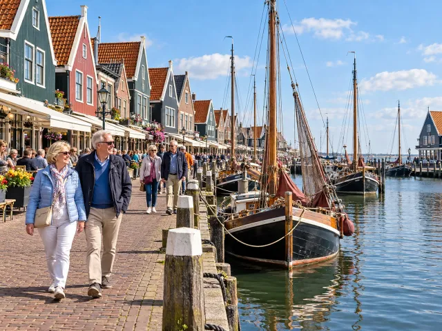 Zdjęcie 4 z 8 – Volendam, Marken i Zaanse Schans