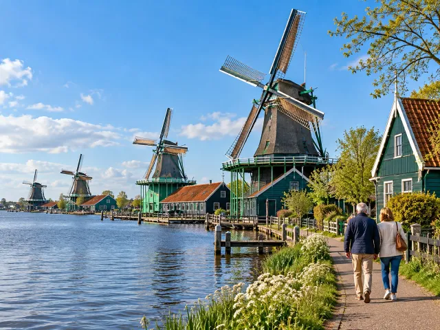 Zdjęcie 7 z 8 – Volendam, Marken i Zaanse Schans