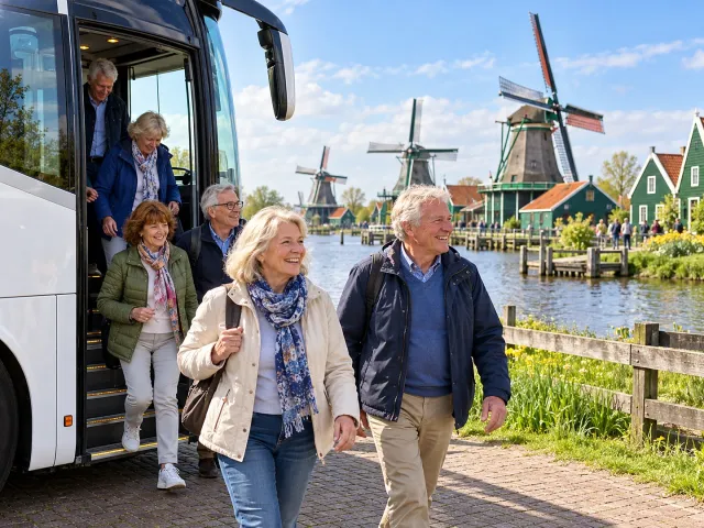 Zdjęcie 8 z 8 – Volendam, Marken i Zaanse Schans