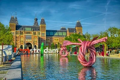 Amsterdam Pays-Bas citytrip voyage autocar