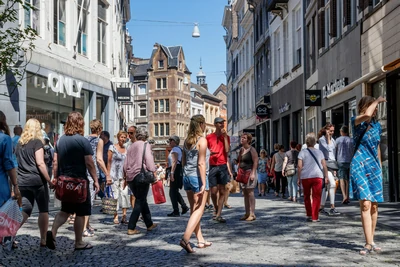 Maastricht Pays-Bas vue urbaine