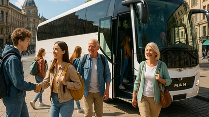 Voyages de groupe City Trips en autocar