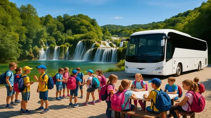 Voyages scolaires en autocar