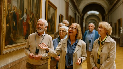 Circuits culturels pour groupes seniors en autocar