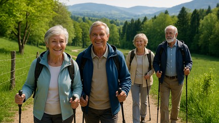 Circuits nature et plein air pour groupes seniors
