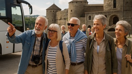 Excursions d’un jour pour groupes seniors en autocar