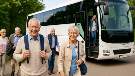 Voyages pour seniors en autocar