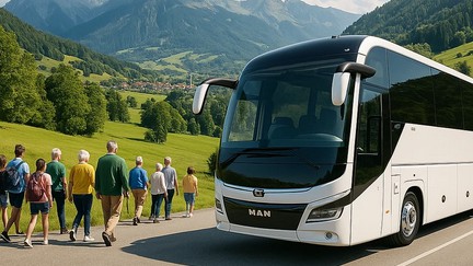Voyages de groupe en autocar depuis la Belgique pour seniors, écoles et entreprises