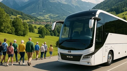 Group coach trips from Belgium: school trips, seniors, companies, city trips, circuits and excursions.