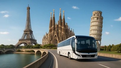 Circuits organisés en autocar depuis la Belgique
