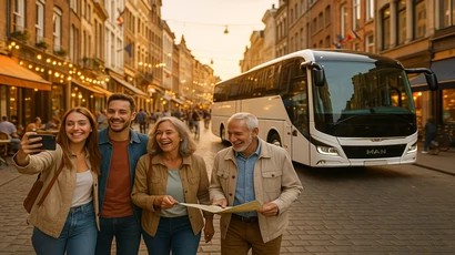 City trips en autocar depuis la Belgique
