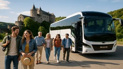 Excursions d'un jour en autocar depuis la Belgique