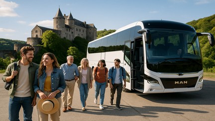Excursions d'un jour en autocar depuis la Belgique