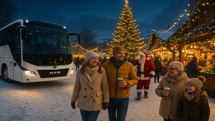 Marchés de Noël en autocar depuis la Belgique