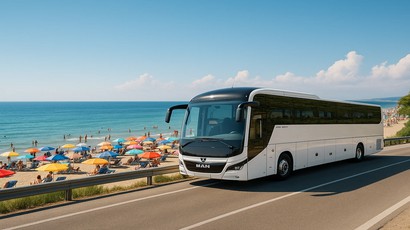 Séjours mer & plage en autocar depuis la Belgique