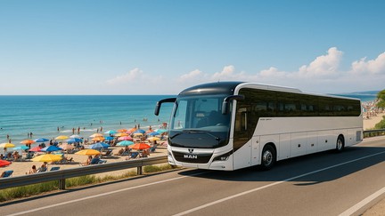 Séjours mer & plage en autocar depuis la Belgique
