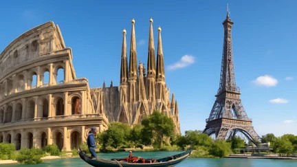 Voyages en autocar en Europe depuis la Belgique vers Italie, Espagne, Allemagne, Pays-Bas, Royaume-Uni, France et Croatie