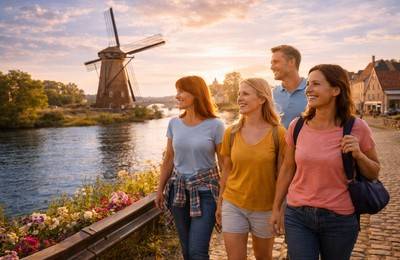 Excursions d'un jour en autocar depuis la Belgique