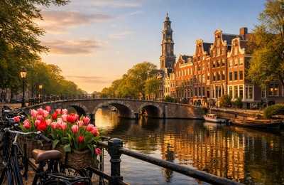Excursion d’un jour à Amsterdam en autocar