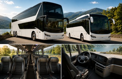 Location d'autocar avec chauffeur