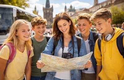 Voyages scolaires en autocar