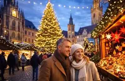 Marchés de Noël en autocar : ambiance et gourmandises