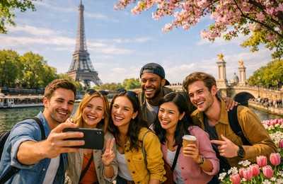 Voyage en autocar à Paris pour groupes – tour de ville, croisière et visites